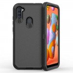 Armor Robot Heavy Duty Case for Samsung Galaxy A21 (Black)